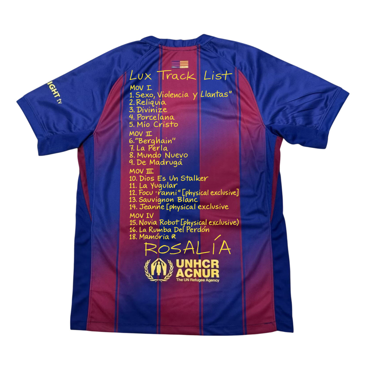 FC BARCELONA x ROSALÍA