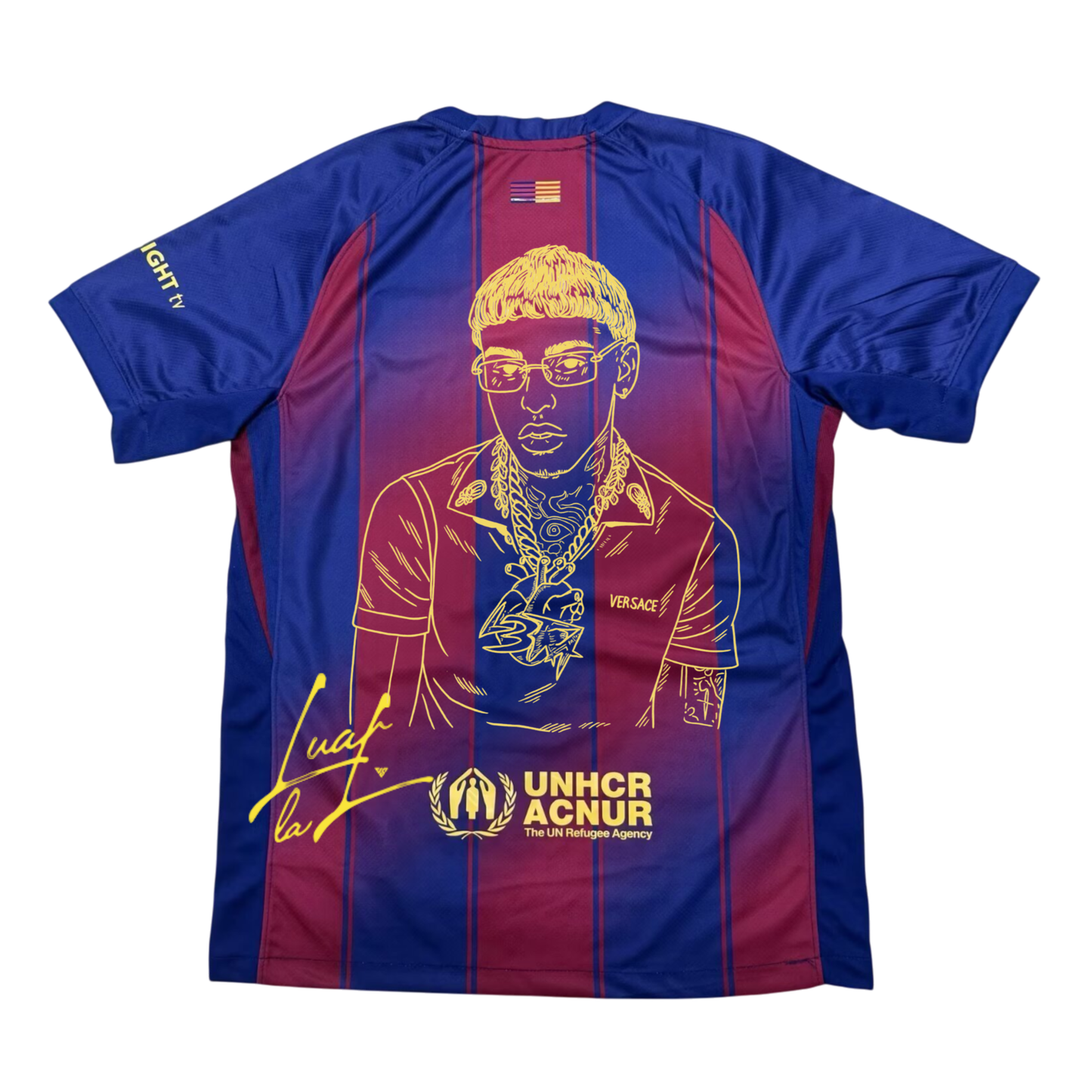 FC BARCELONA x LUAR LA L