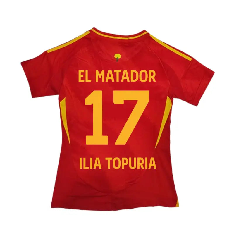 ESPAÑA x TOPURIA
