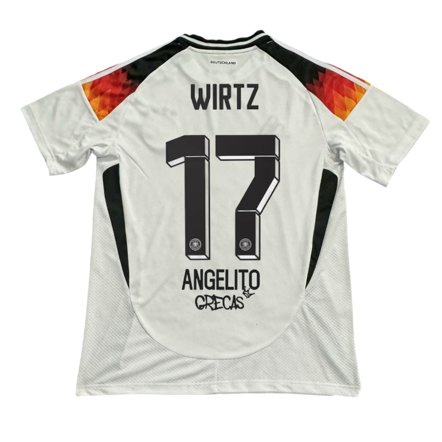 ALEMANIA x GRECAS