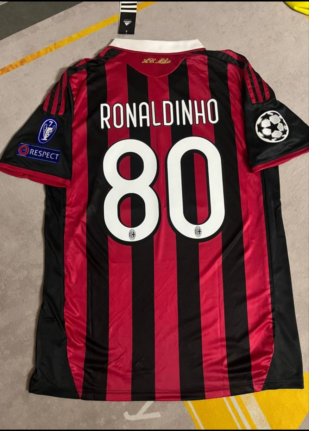 MILAN 2006 - 2007 RETRO