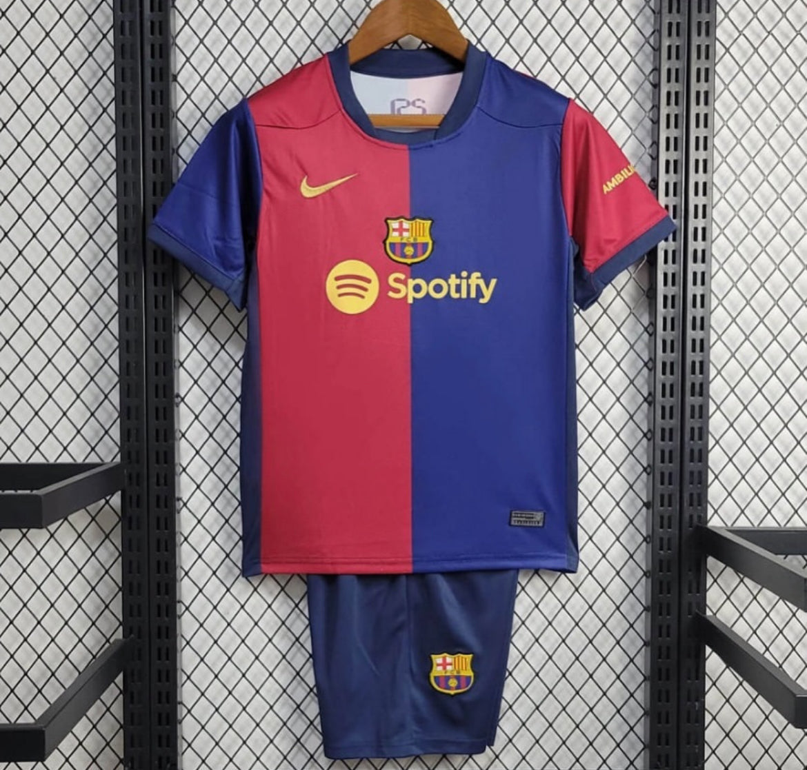 FC BARCELONA NIÑOS PRIMERA EQUIPACIÓN