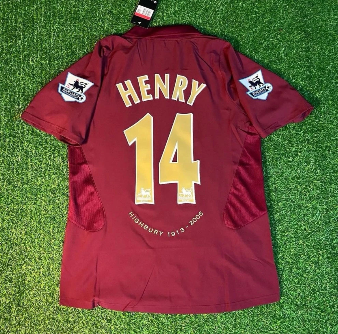 ARSENAL HENRY 2006 RETRO