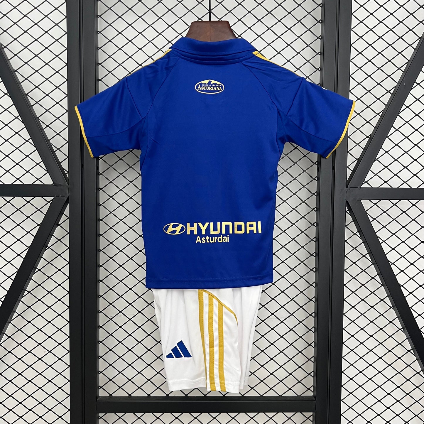 OVIEDO NIÑOS 25-26 PRIMERA EQUIPACIÓN