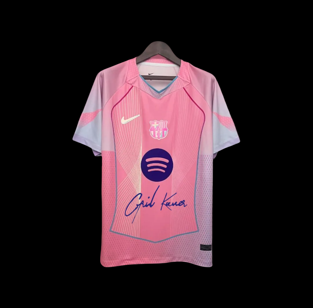 FC BARCELONA x CYRIL KAMER