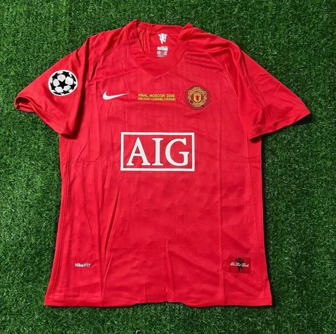 MANCHESTER UNITED 2008 RETRO