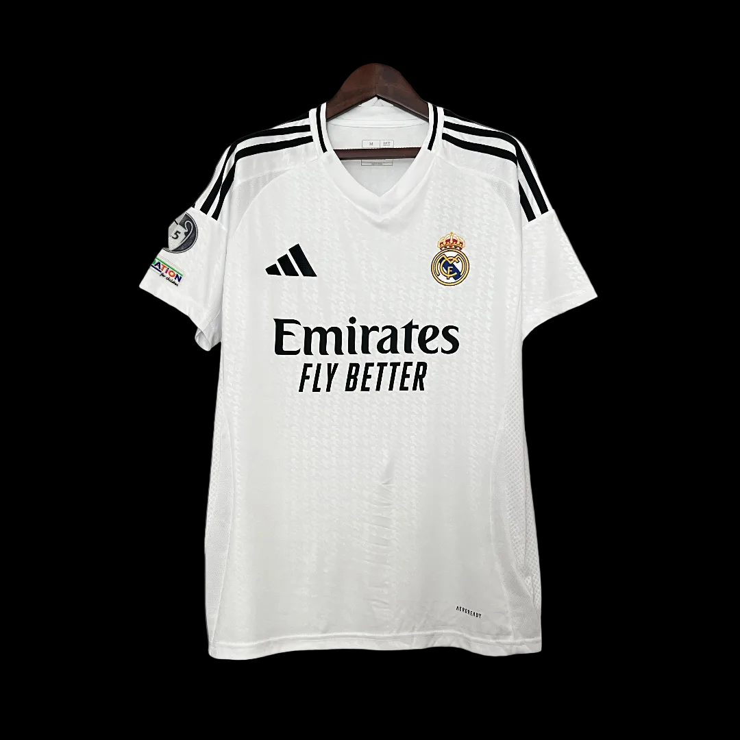 REAL MADRID PRIMERA EQUIPACIÓN