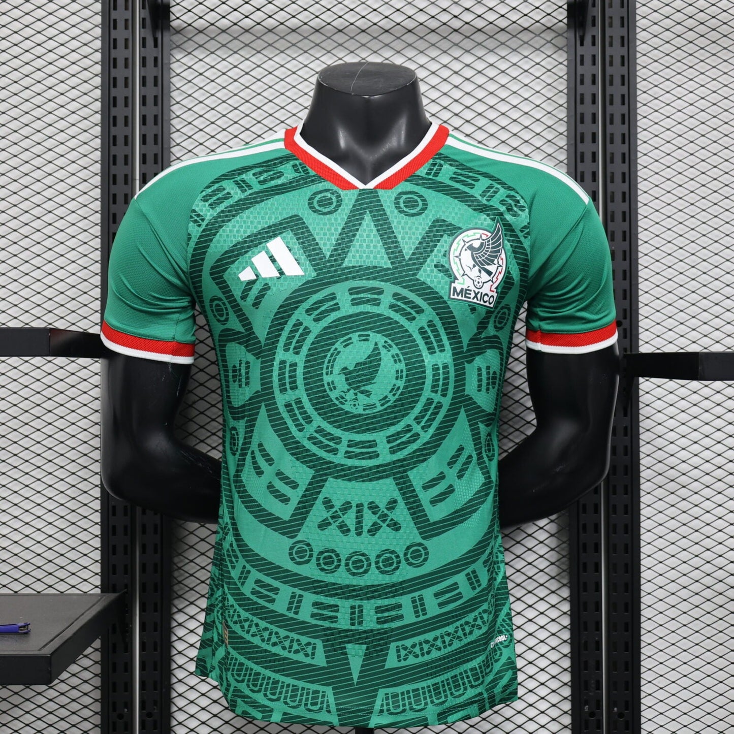 MEXICO 25-26 PRIMERA EQUIPACION