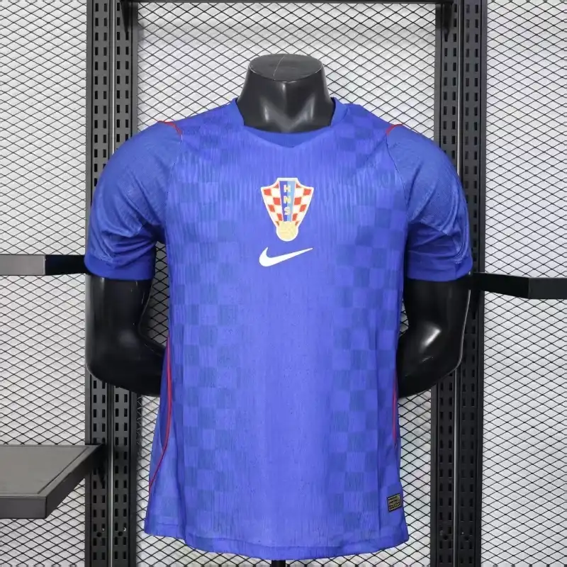 CROACIA 25-26 SEGUNDA EQUIPACION