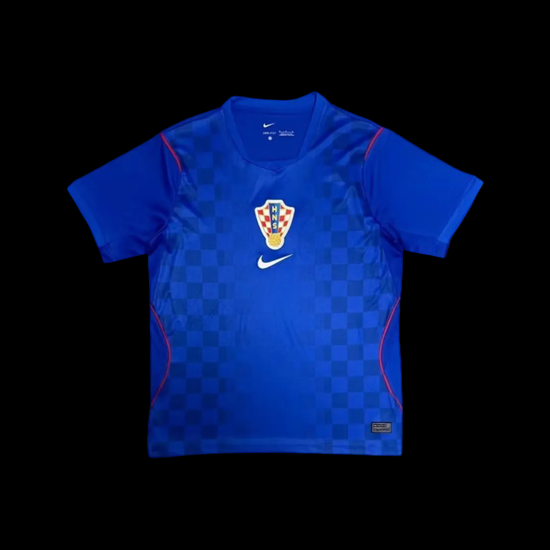 CROACIA 25-26 SEGUNDA EQUIPACION