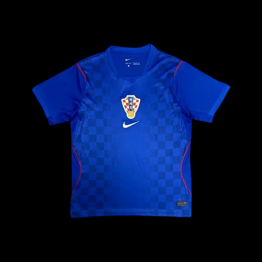 CROACIA 25-26 SEGUNDA EQUIPACION