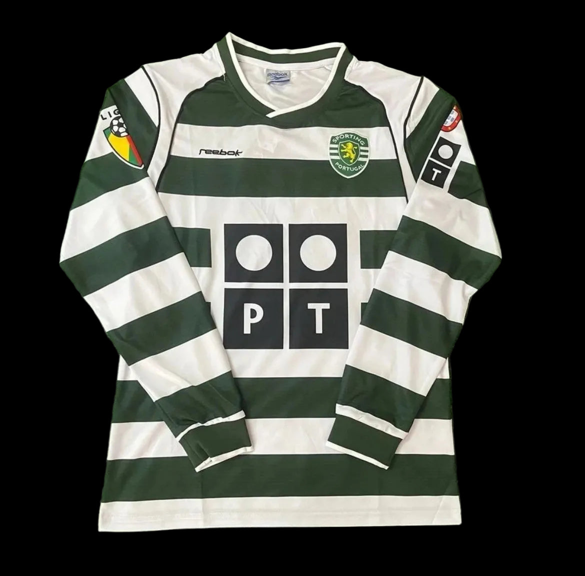 SPORTING DE LISBOA 2001 MANGA LARGA RETRO