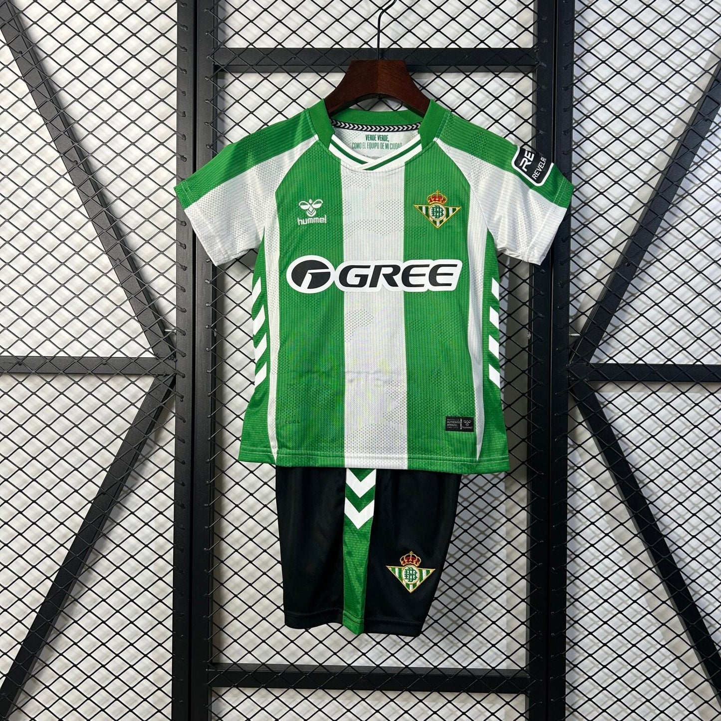 REAL BETIS NIÑOS 25-26 PRIMERA EQUIPACIÓN
