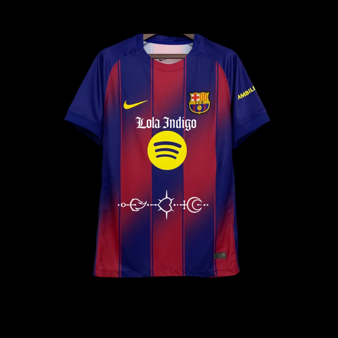 FC BARCELONA x LOLA ÍNDIGO