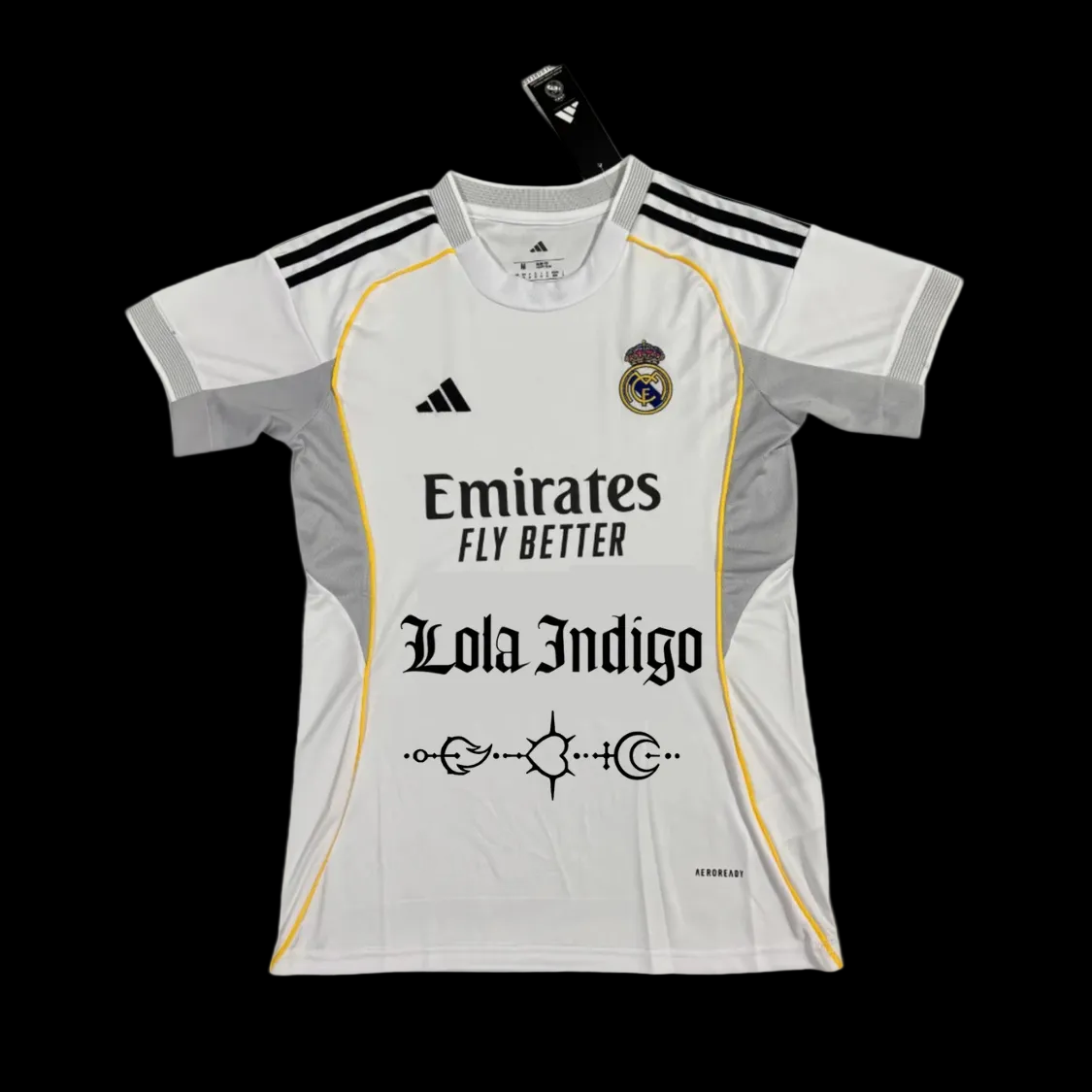 REAL MADRID x LOLA ÍNDIGO