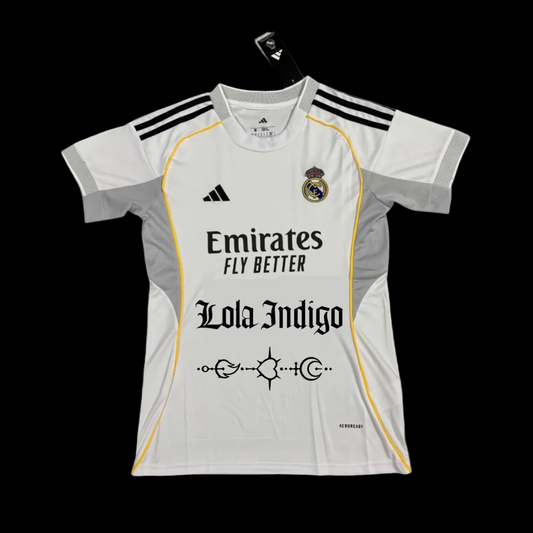 REAL MADRID x LOLA ÍNDIGO