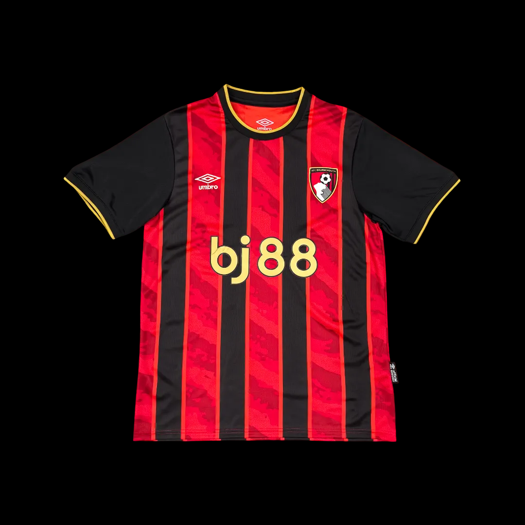 BOURNEMOUTH 25-26 PRIMERA EQUIPACIÓN