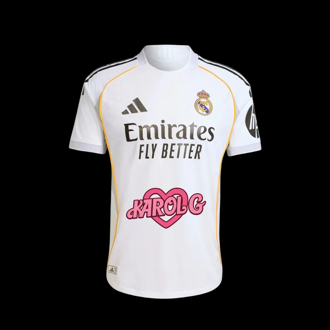 REAL MADRID x KAROL G