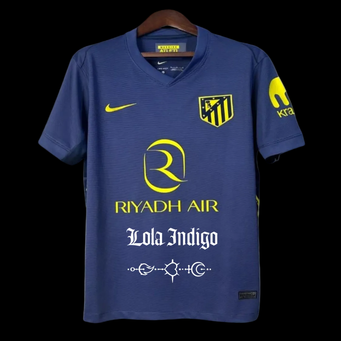 ATLETICO DE MADRID x LOLA ÍNDIGO
