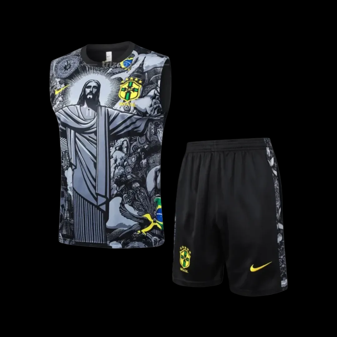 BRASIL 24-25 CONJUNTO DE ENTRENAMIENTO