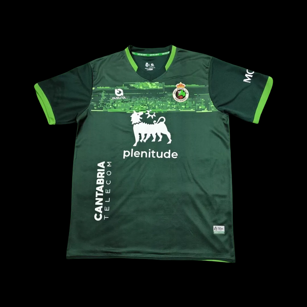 RACING DE SANTANDER 25-26 SEGUNDA EQUIPACIÓN