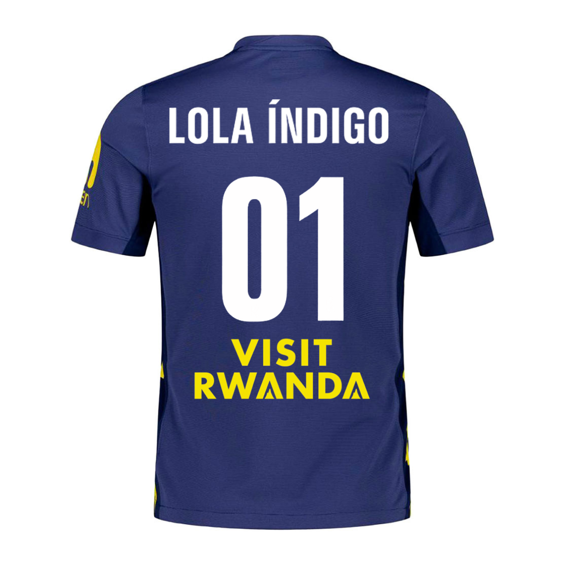 ATLETICO DE MADRID x LOLA ÍNDIGO
