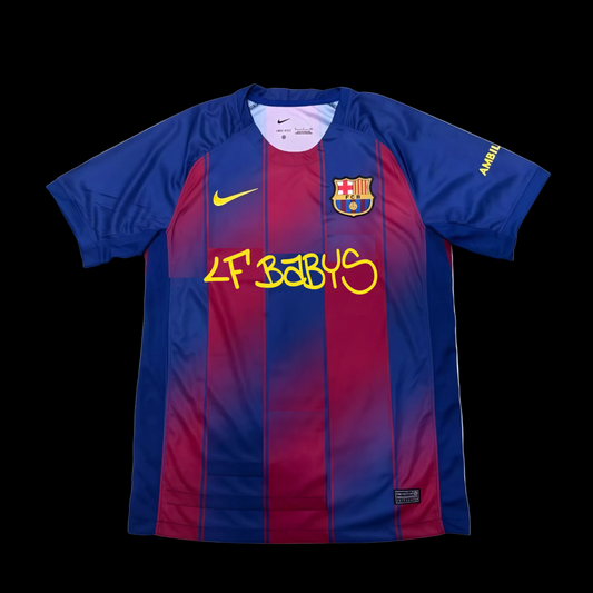 FC BARCELONA x BENY JR