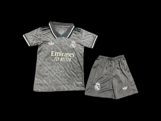 REAL MADRID NIÑOS TERCERA EQUIPACIÓN