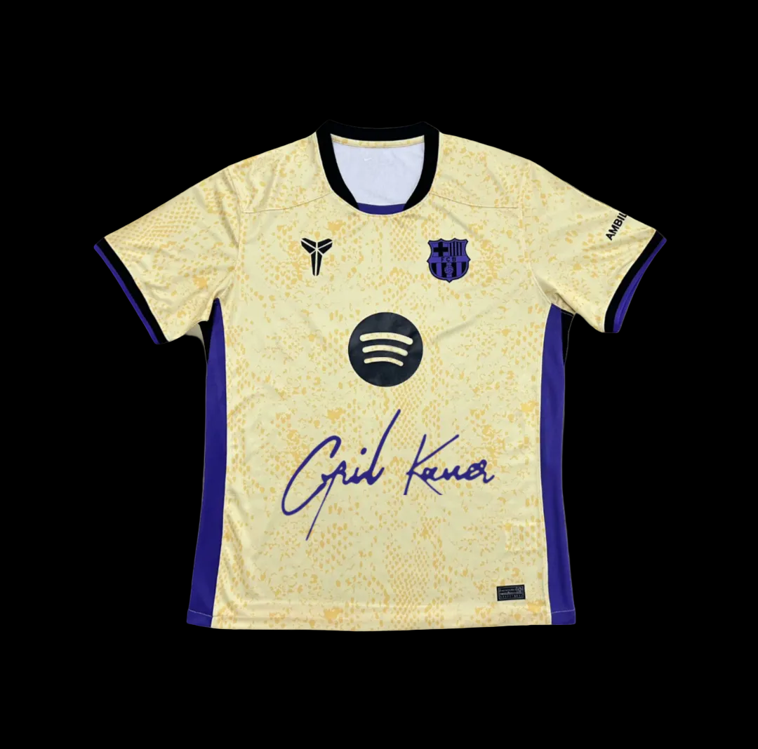 FC BARCELONA x CYRIL KAMER