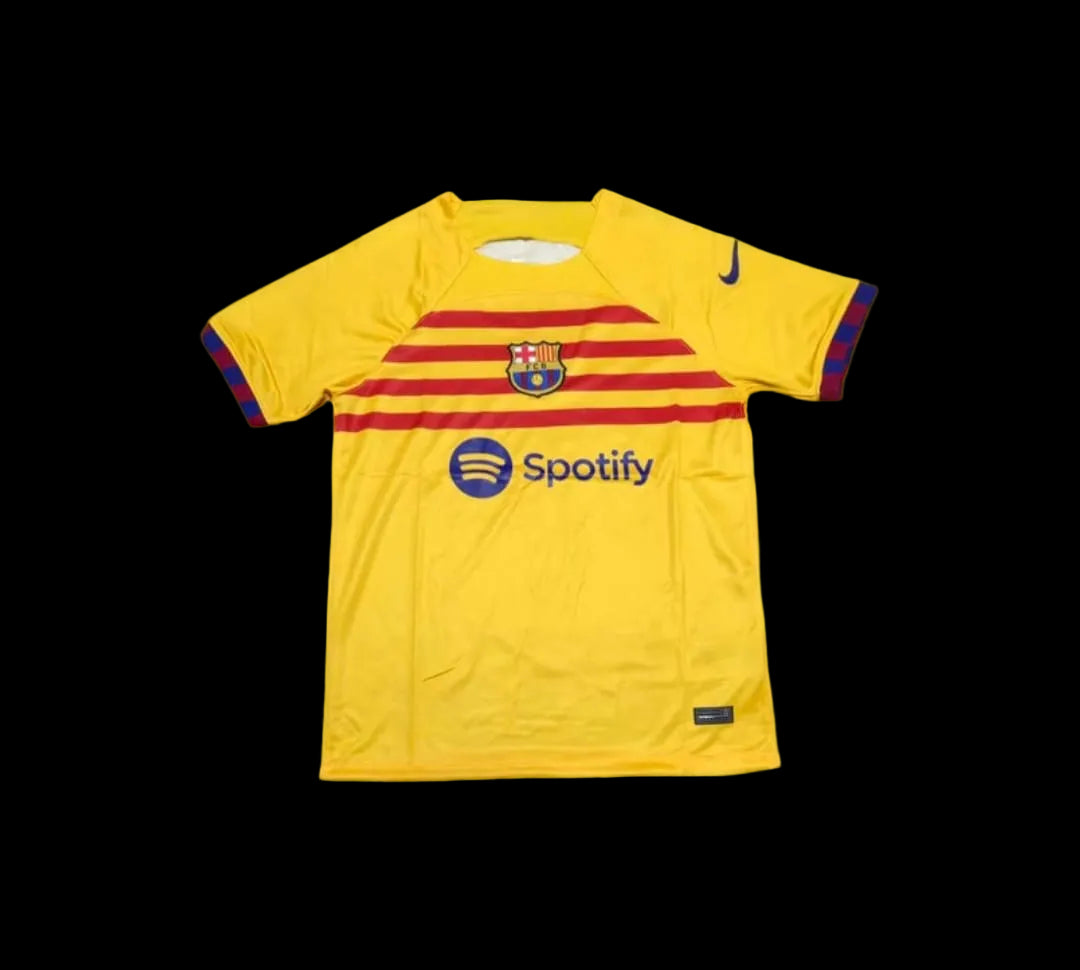 FC BARCELONA CUARTA EQUIPACIÓN