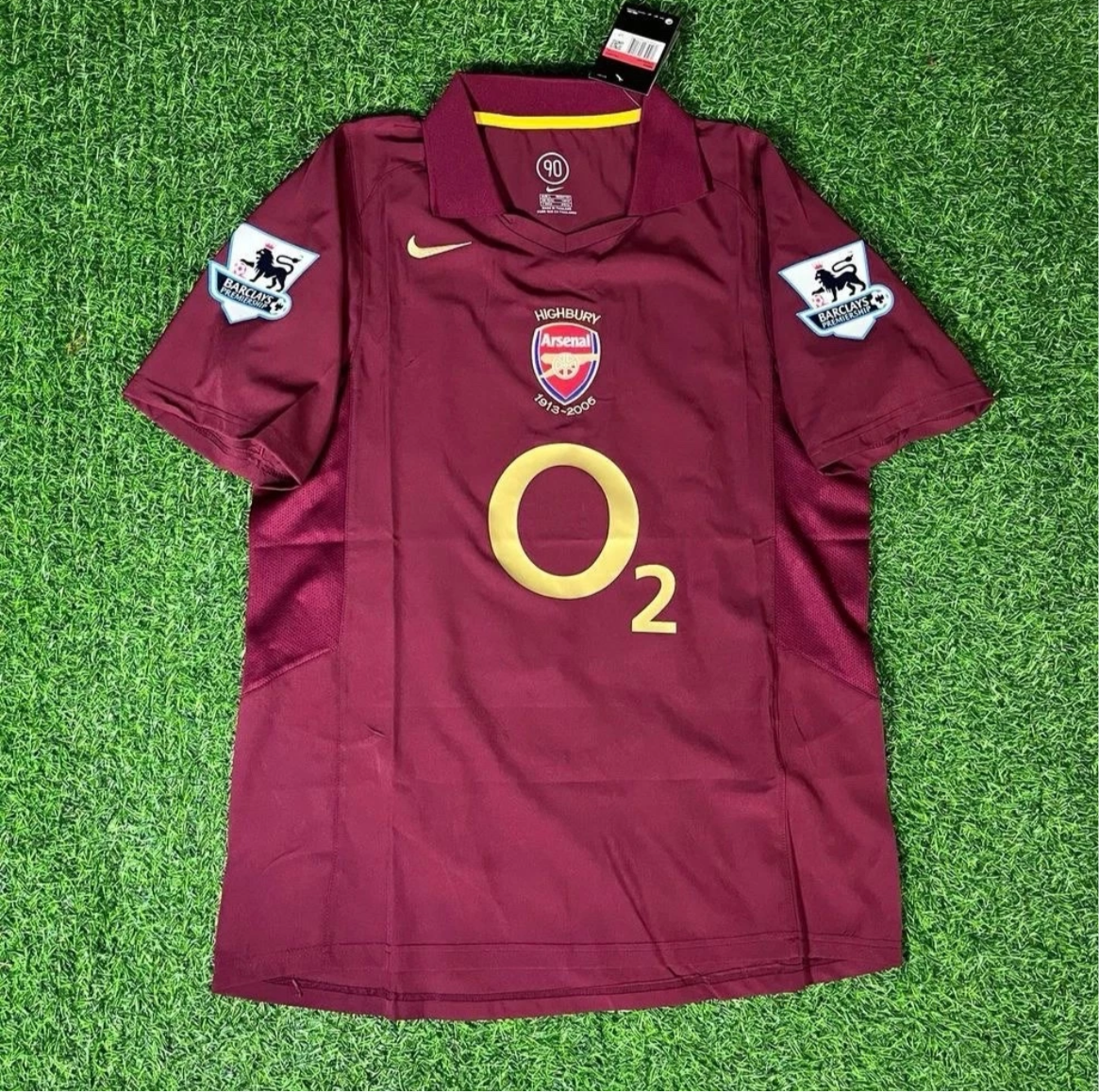 ARSENAL HENRY 2006 RETRO