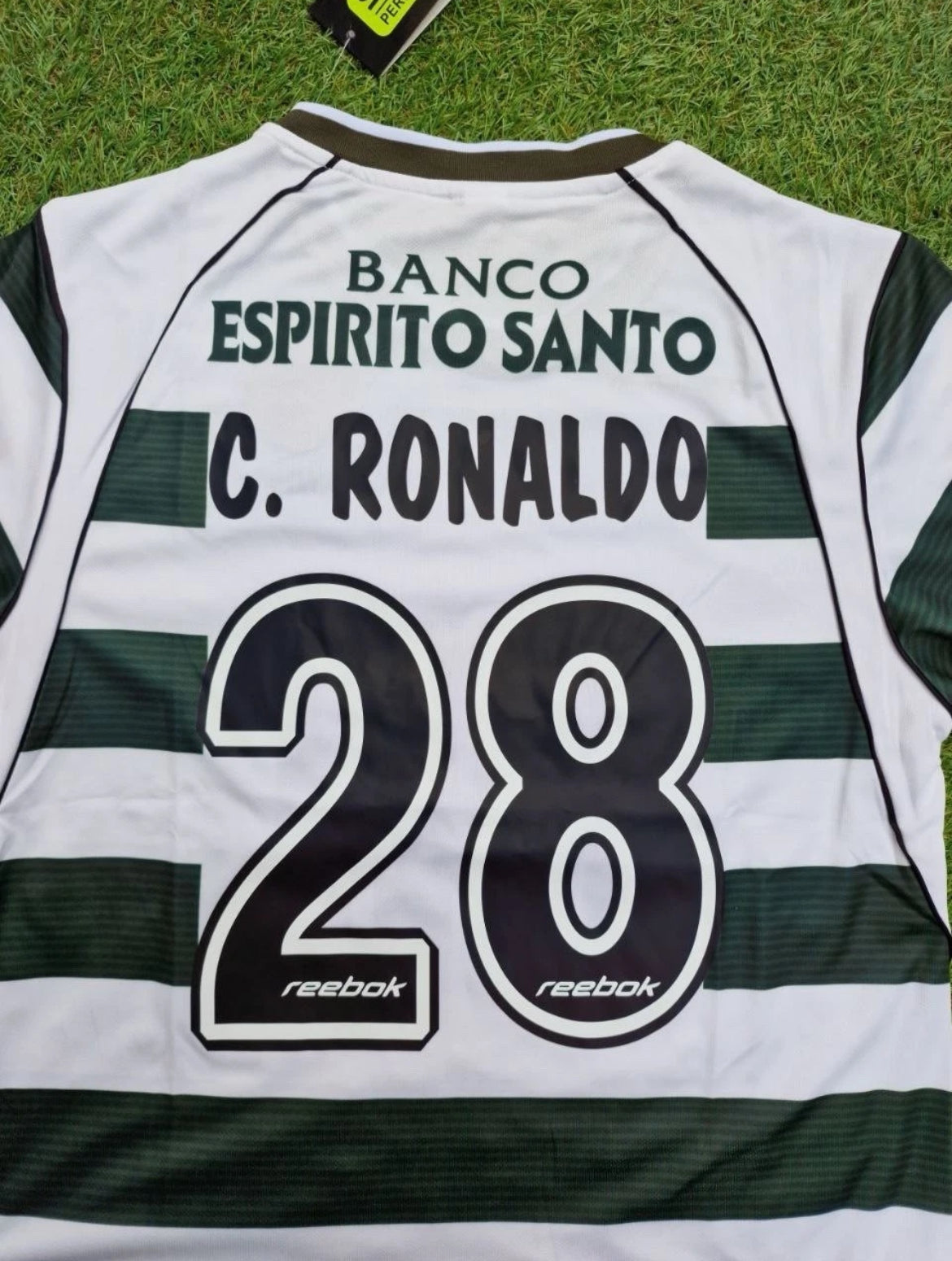 SPORTING DE LISBOA 2001 MANGA LARGA RETRO
