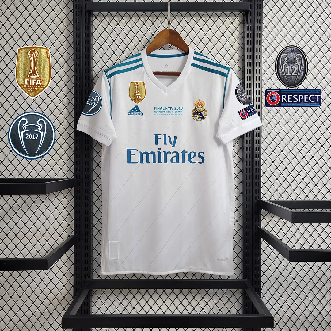 REAL MADRID 2017 - 2018 RETRO