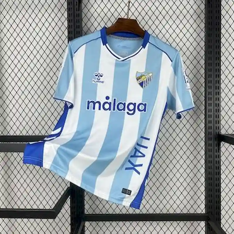 MÁLAGA 25-26 PRIMERA EQUIPACIÓN