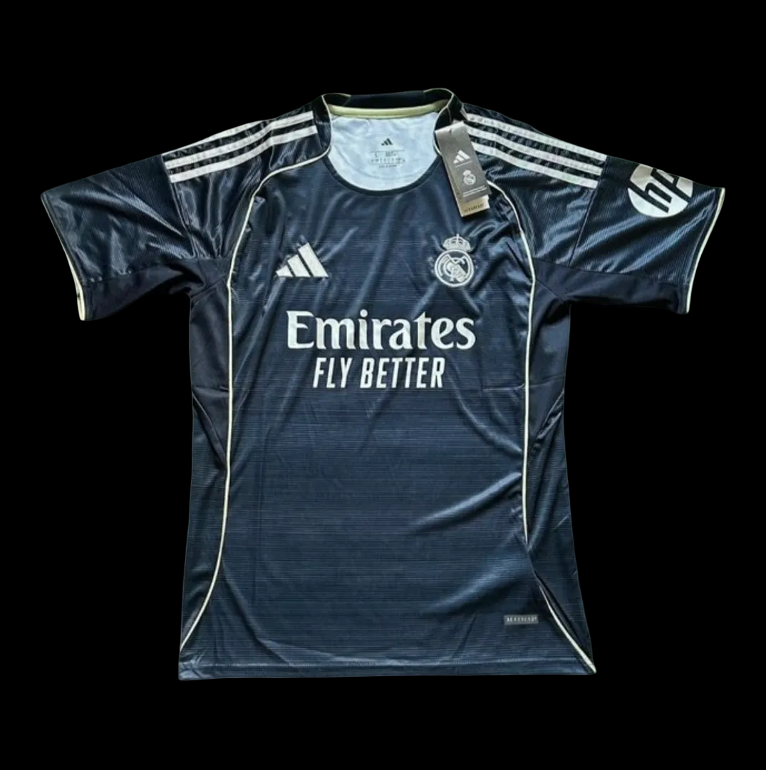 REAL MADRID 25-26 SEGUNDA EQUIPACIÓN