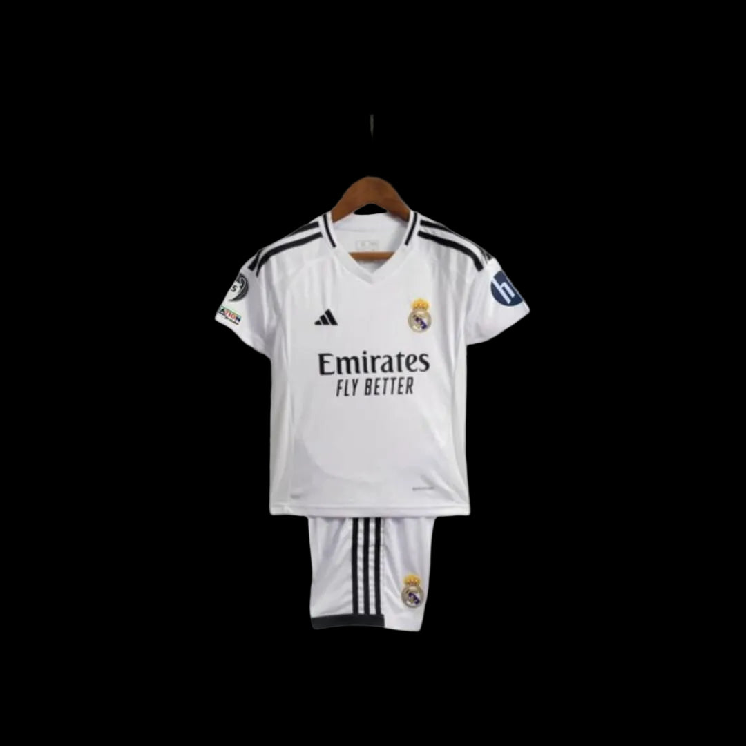 REAL MADRID NIÑOS PRIMERA EQUIPACIÓN