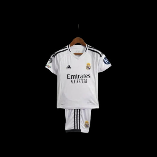 REAL MADRID NIÑOS PRIMERA EQUIPACIÓN