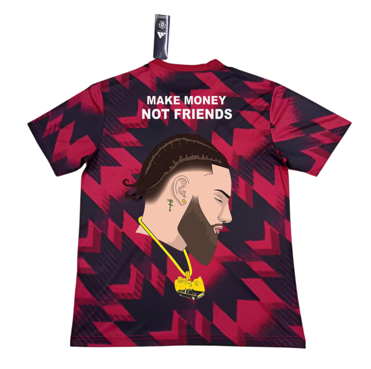 MANCHESTER UNITED x HADES 66