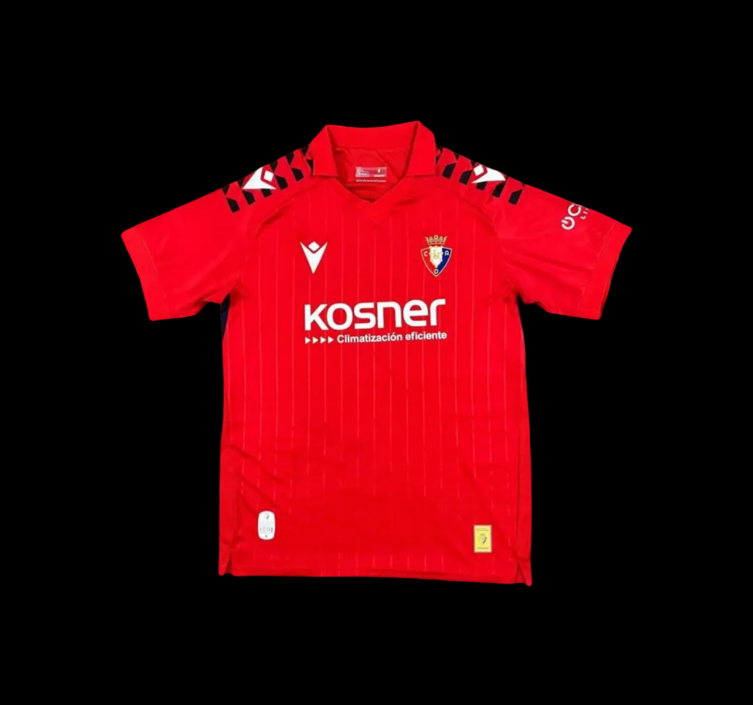 OSASUNA 25-26 PRIMERA EQUIPACIÓN