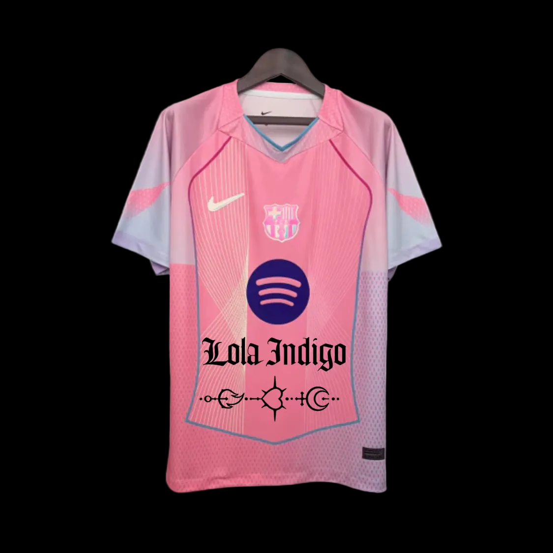 FC BARCELONA x LOLA ÍNDIGO