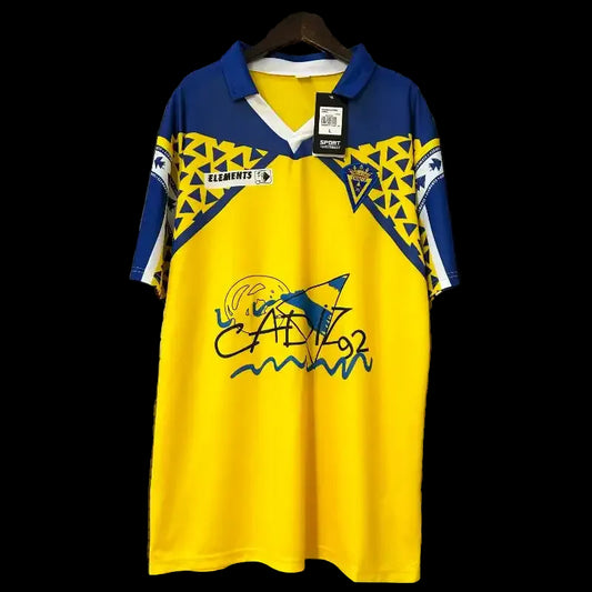 CÁDIZ 1991 - 1992 RETRO