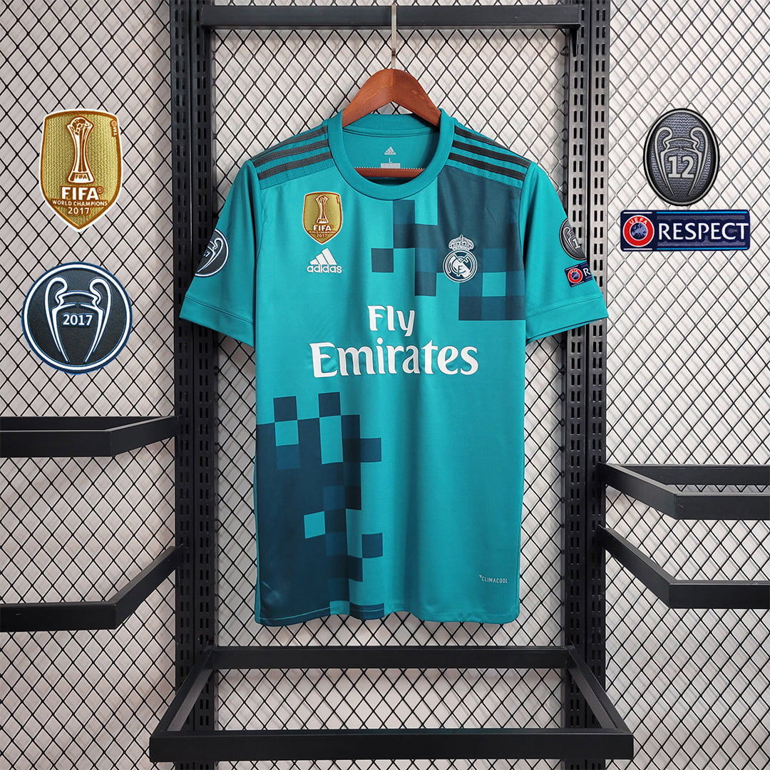REAL MADRID 2017 - 2018 RETRO