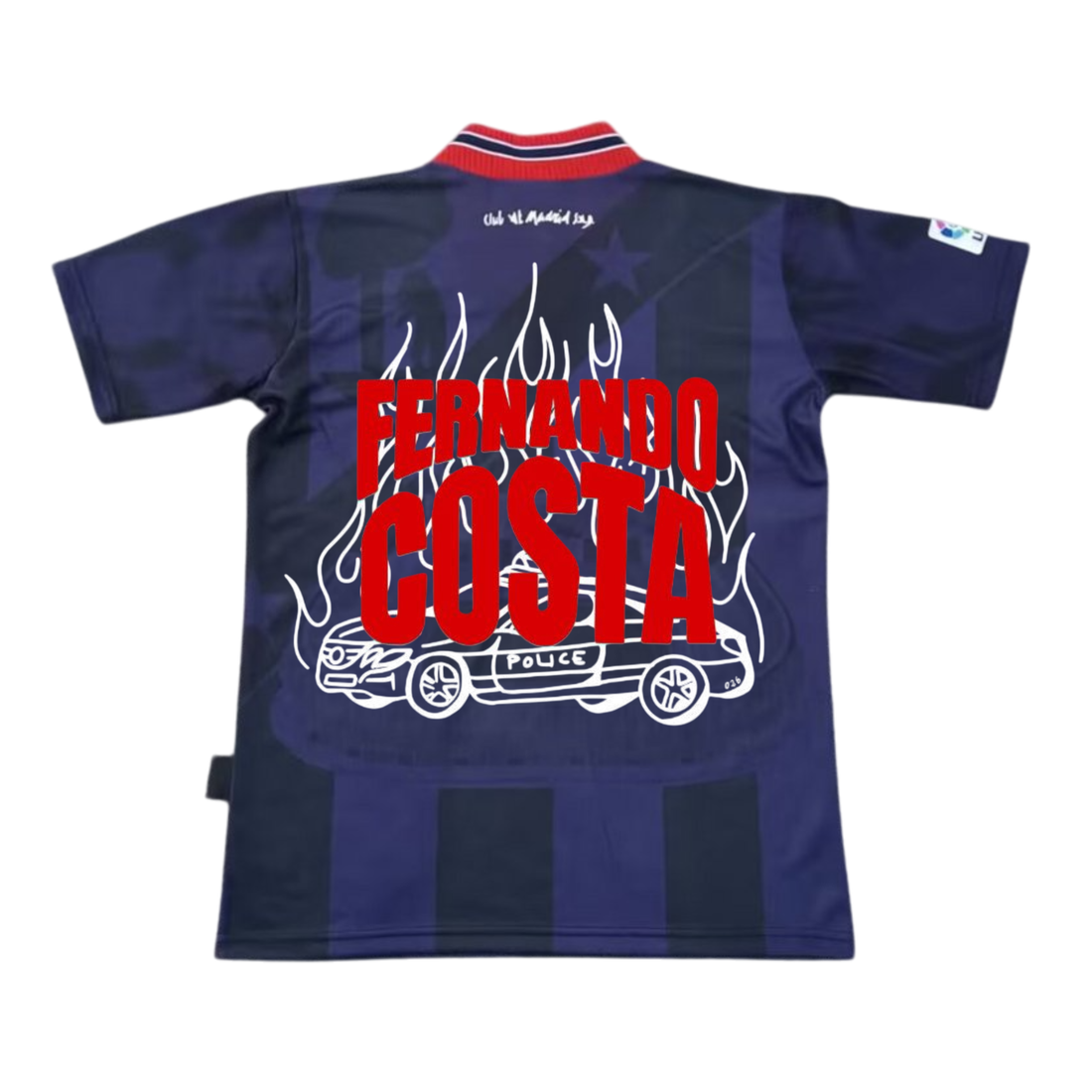 ATLÉTICO DE MADRID x FERNANDO COSTA