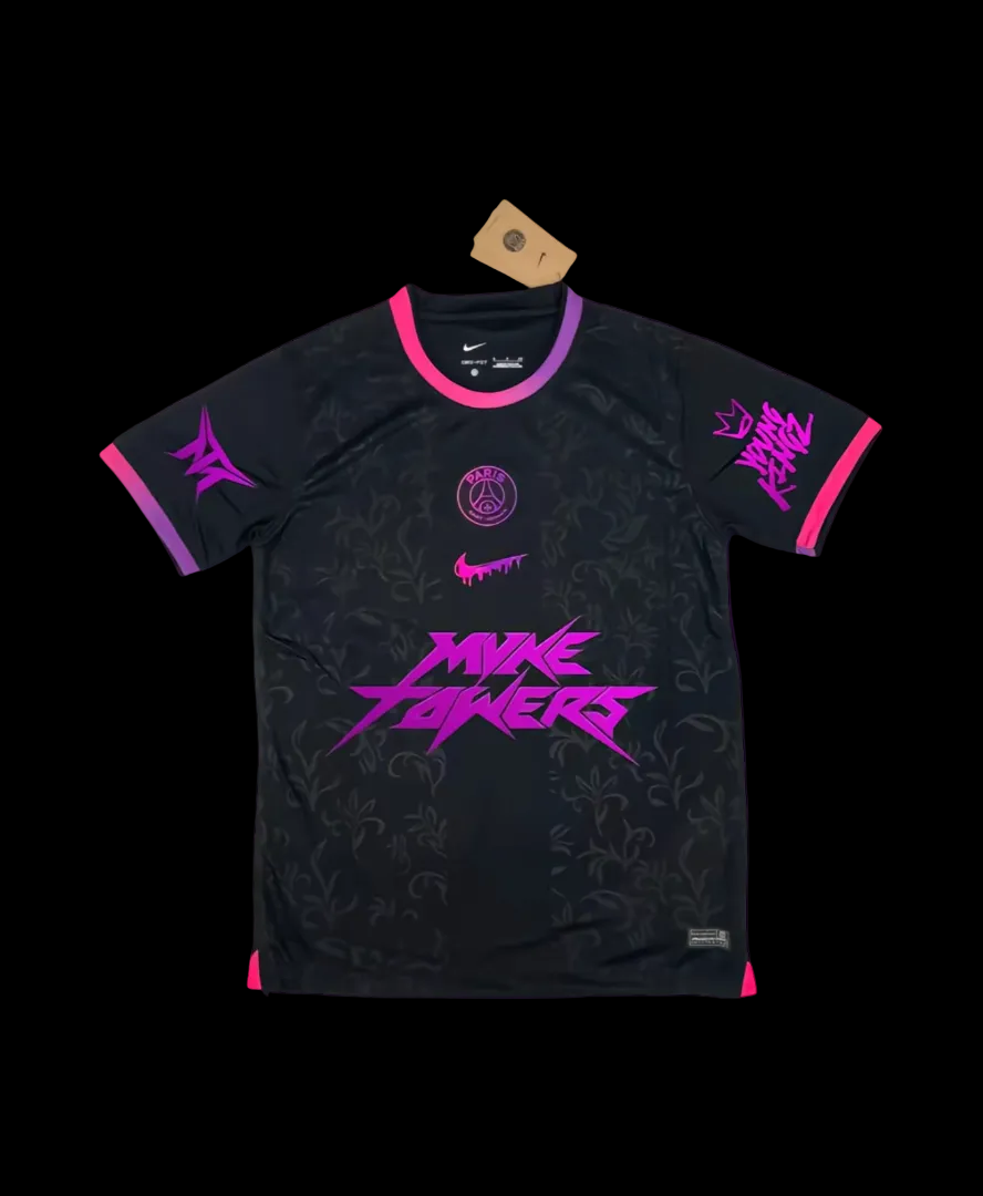 PSG x MYKE TOWERS