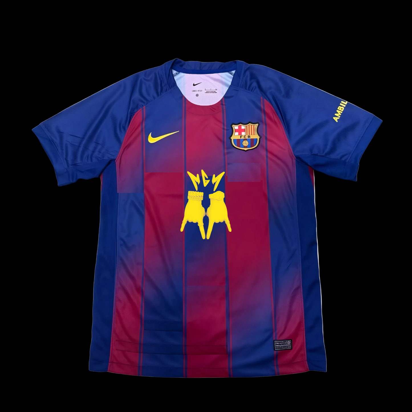 FC BARCELONA x BRYANT MYERS