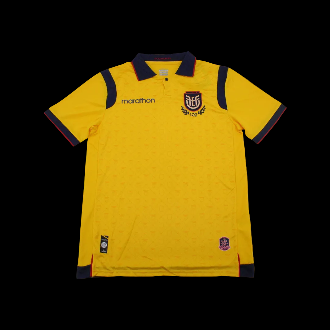ECUADOR 25-26 PRIMERA EQUIPACIÓN
