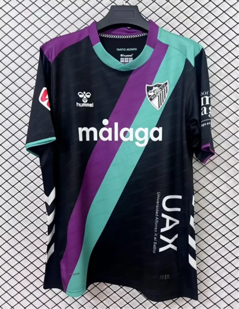 MÁLAGA 25-26 SEGUNDA EQUIPACIÓN