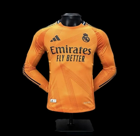 REAL MADRID SEGUNDA EQUIPACIÓN MANGA LARGA