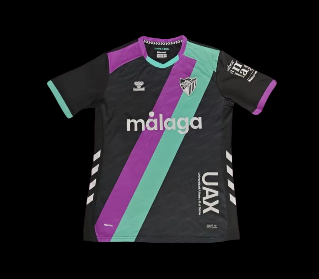 MÁLAGA 25-26 SEGUNDA EQUIPACIÓN