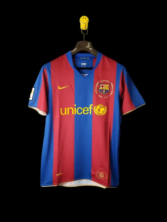 FC BARCELONA 2007 - 2008 RETRO